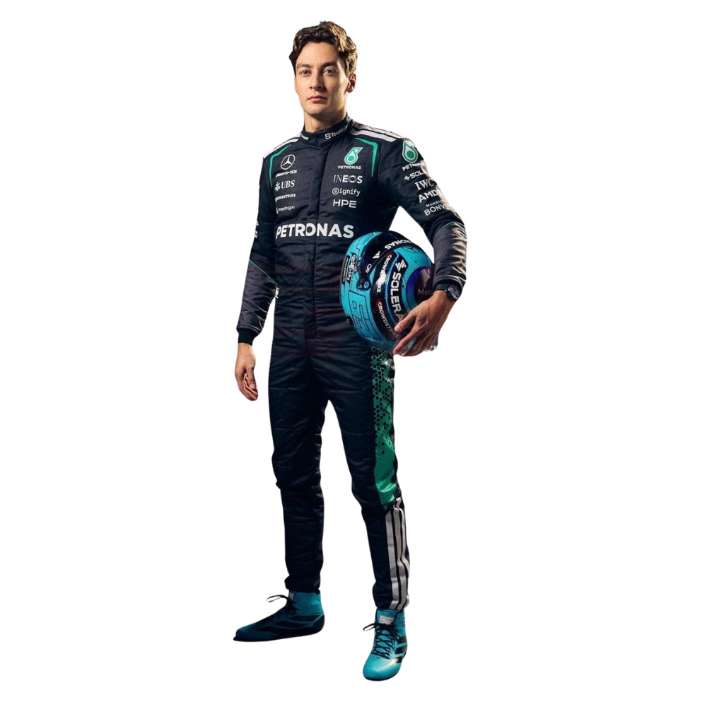 Mercedes-AMG Petronas F1 Team George Russell 2026 Formula 1 Racing Suit Replica (Race)