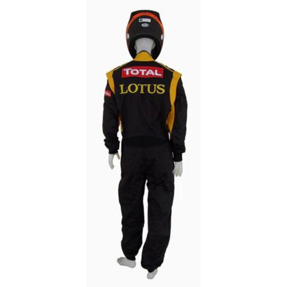 Kimi Räikkönen Formel 1 Rennoverall Replik 2012 (Kimi Räikkönen Lotus)