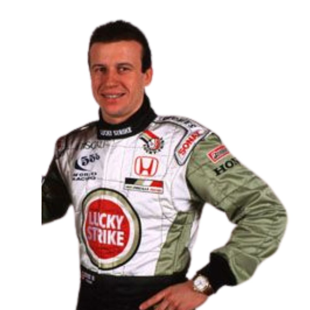 Formel 1 Rennoverall Replik (Olivier Panis BAR Rennen 2002)