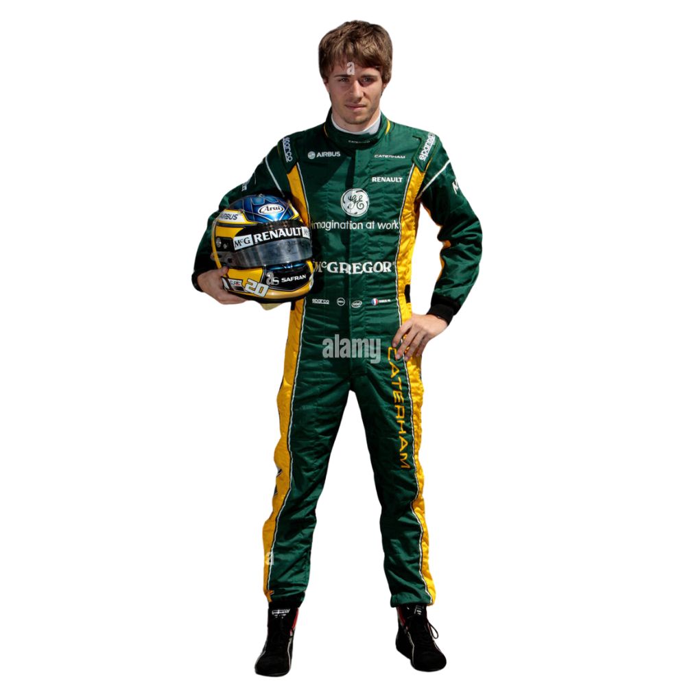 Caterham 2013 Formel 1 Rennanzug Replik