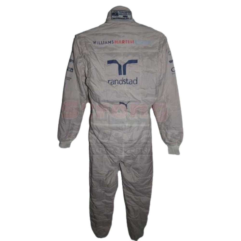 Valtteri Bottas Formel-1-Rennanzug-Replika 2014 (Williams)