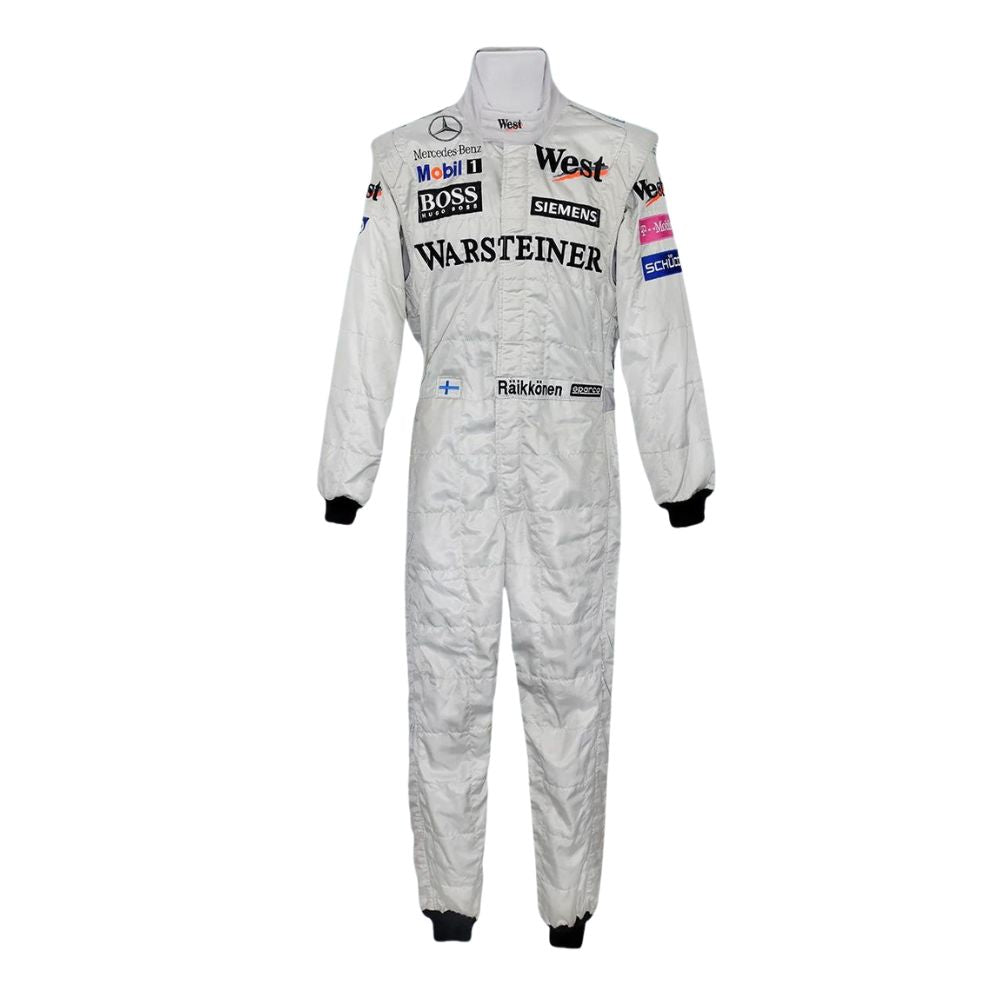 McLaren Formula 1 Team Kimi Räikkönen Formel 1 Rennanzug Replik (:Kimi Räikkönen Rennen 2004s)