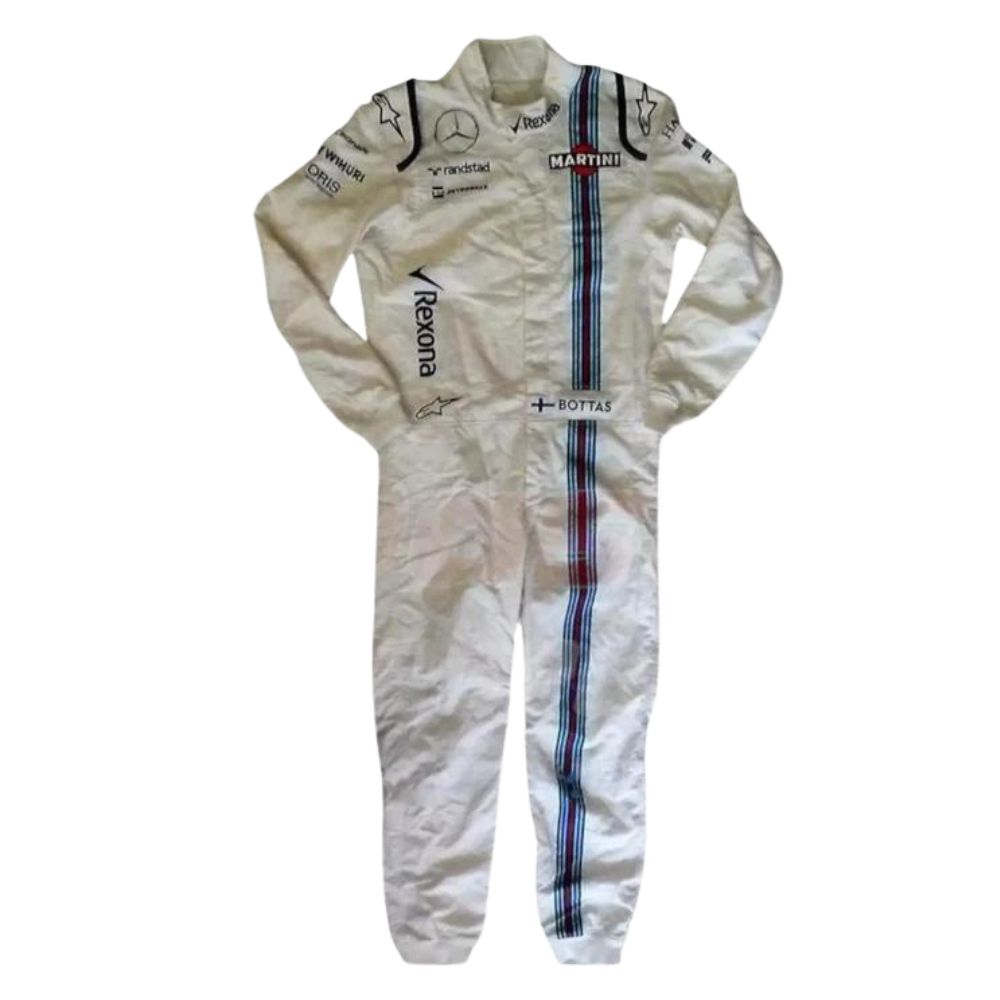 Williams Racing Valtteri Bottas 2016 Formula 1 Racing Suit Replica