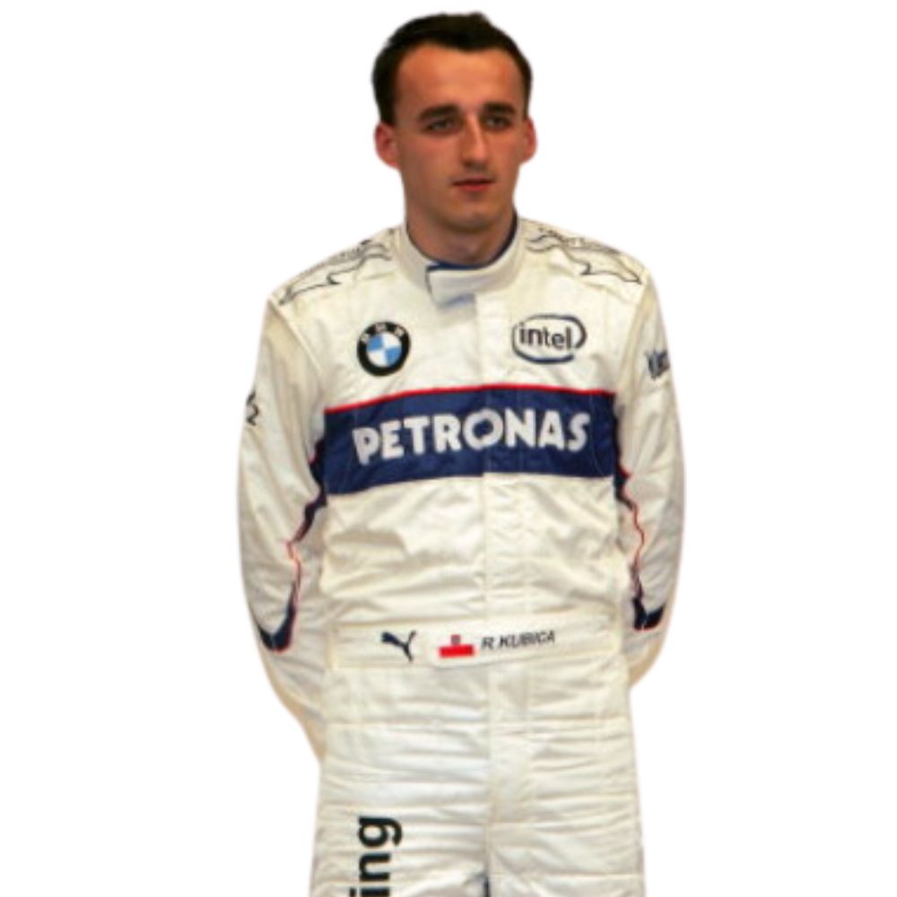 Stake F1 Team Kick Sauber Formula 1 Racing Suit Replica (Race Robert Kubica BMW 2006s)
