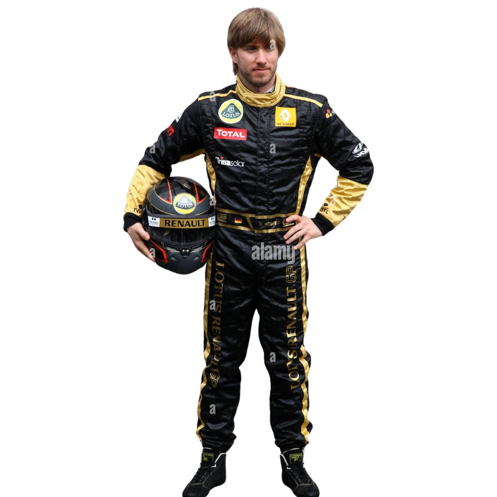 Renault F1 Team Formel-1-Rennanzug Replik (Nick Heidfeld 2011)