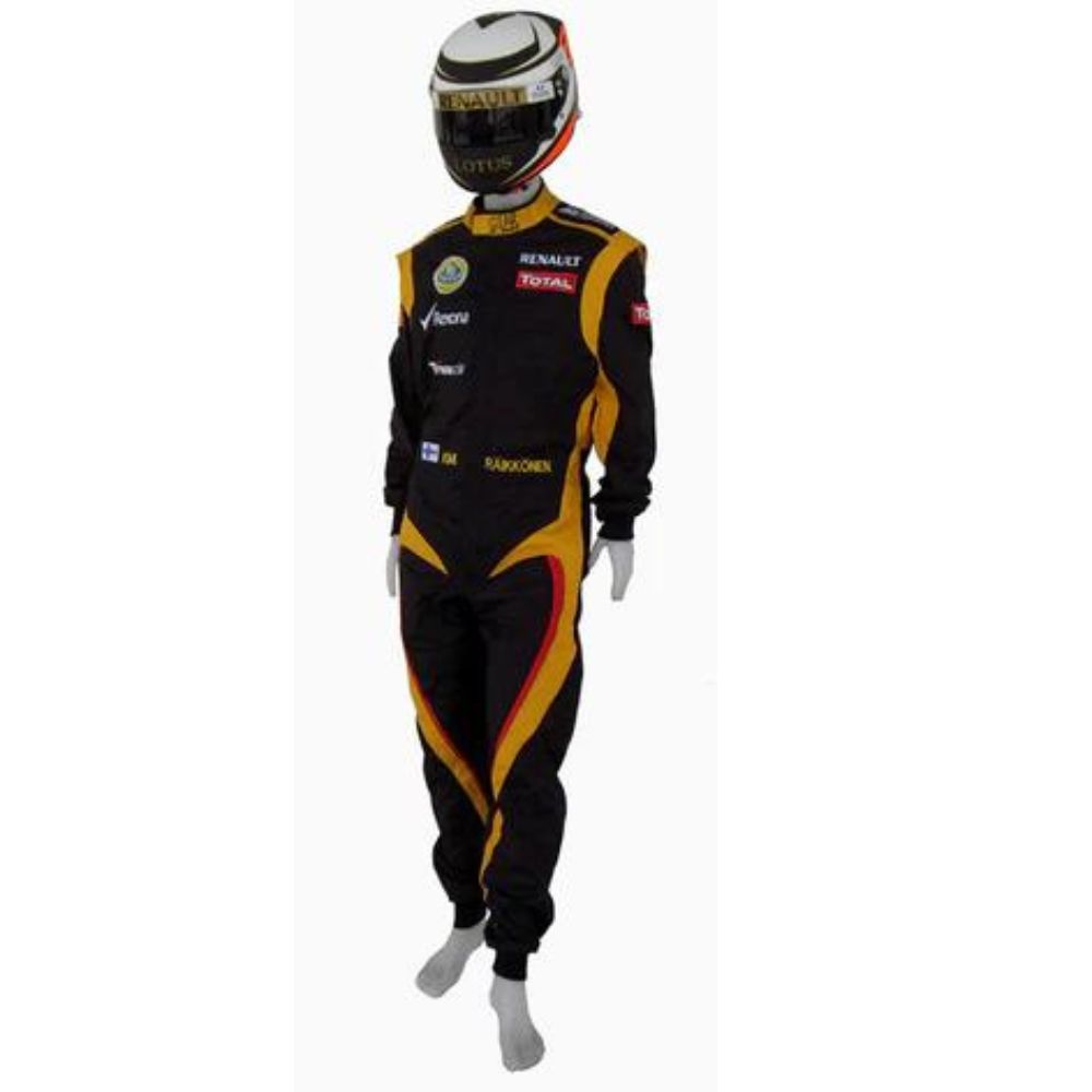 Kimi Räikkönen Formel 1 Rennoverall Replik 2012 (Kimi Räikkönen Lotus)