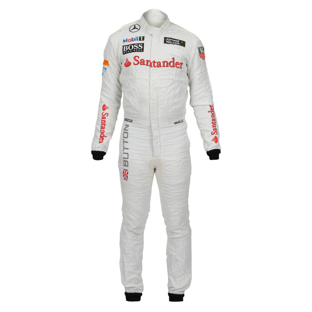 McLaren Formel-1-Team Rennanzug-Replik 2014 (Jenson Button)