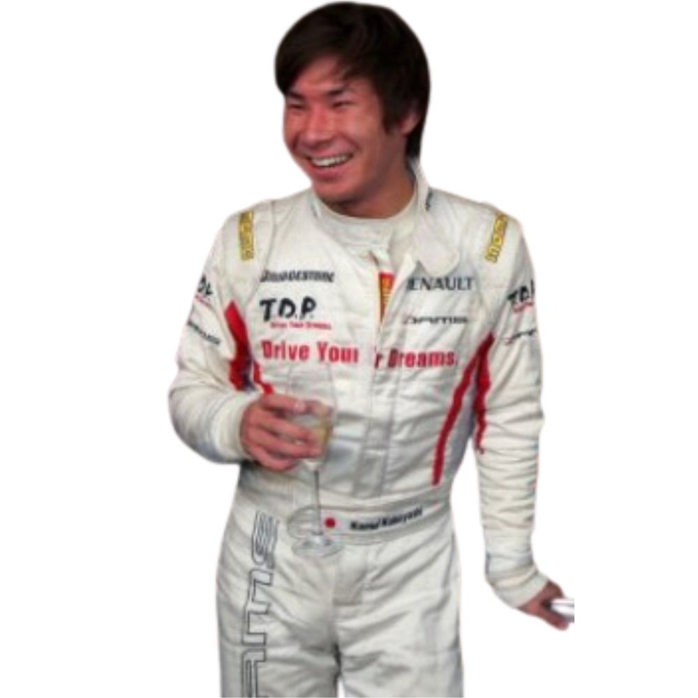 Toyota Gazoo Racing Formel-1-Rennanzug Replika (Kamui Kobayashis Rennanzug von 2009)