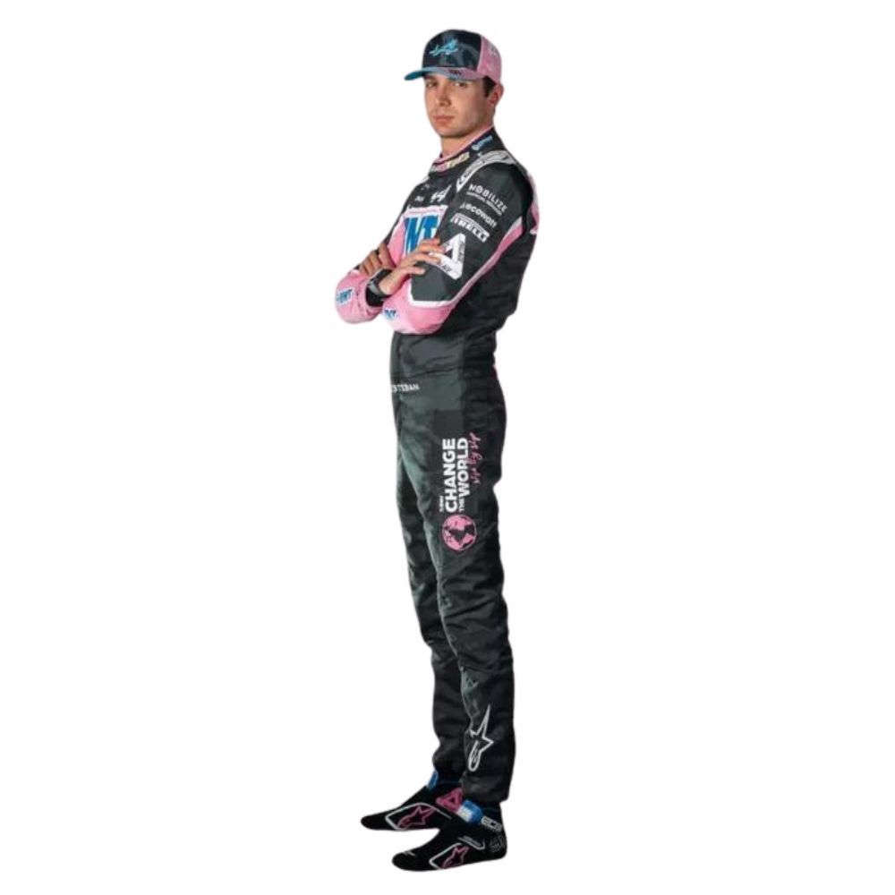 Alpine F1 Team Esteban Ocon 2023 Formula 1 Racing Suit Replica