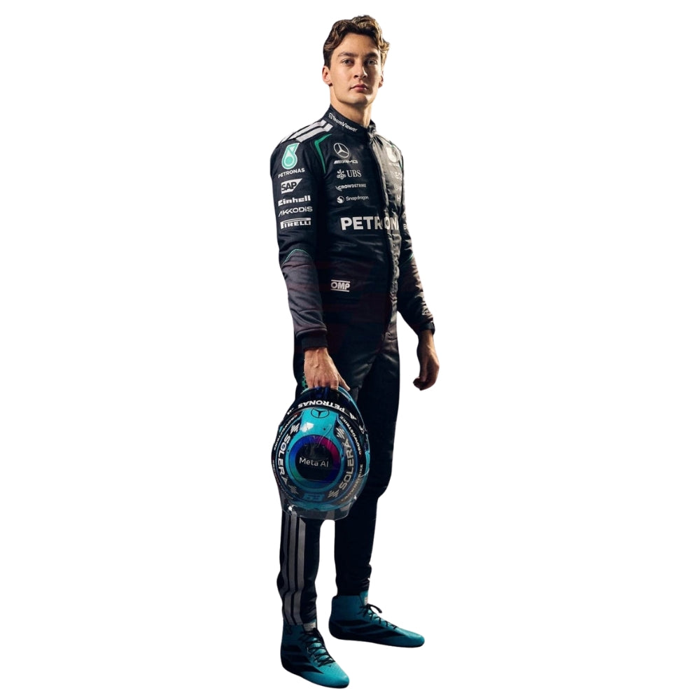 Mercedes-AMG Petronas F1 Team George Russell Formel 1 Rennoverall Replik 2026 (Rennen)