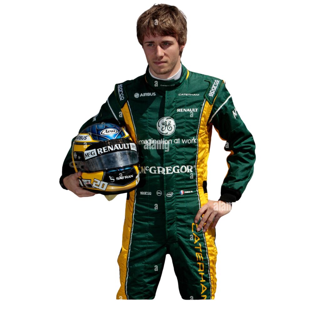 Caterham 2013 Formel 1 Rennanzug Replik