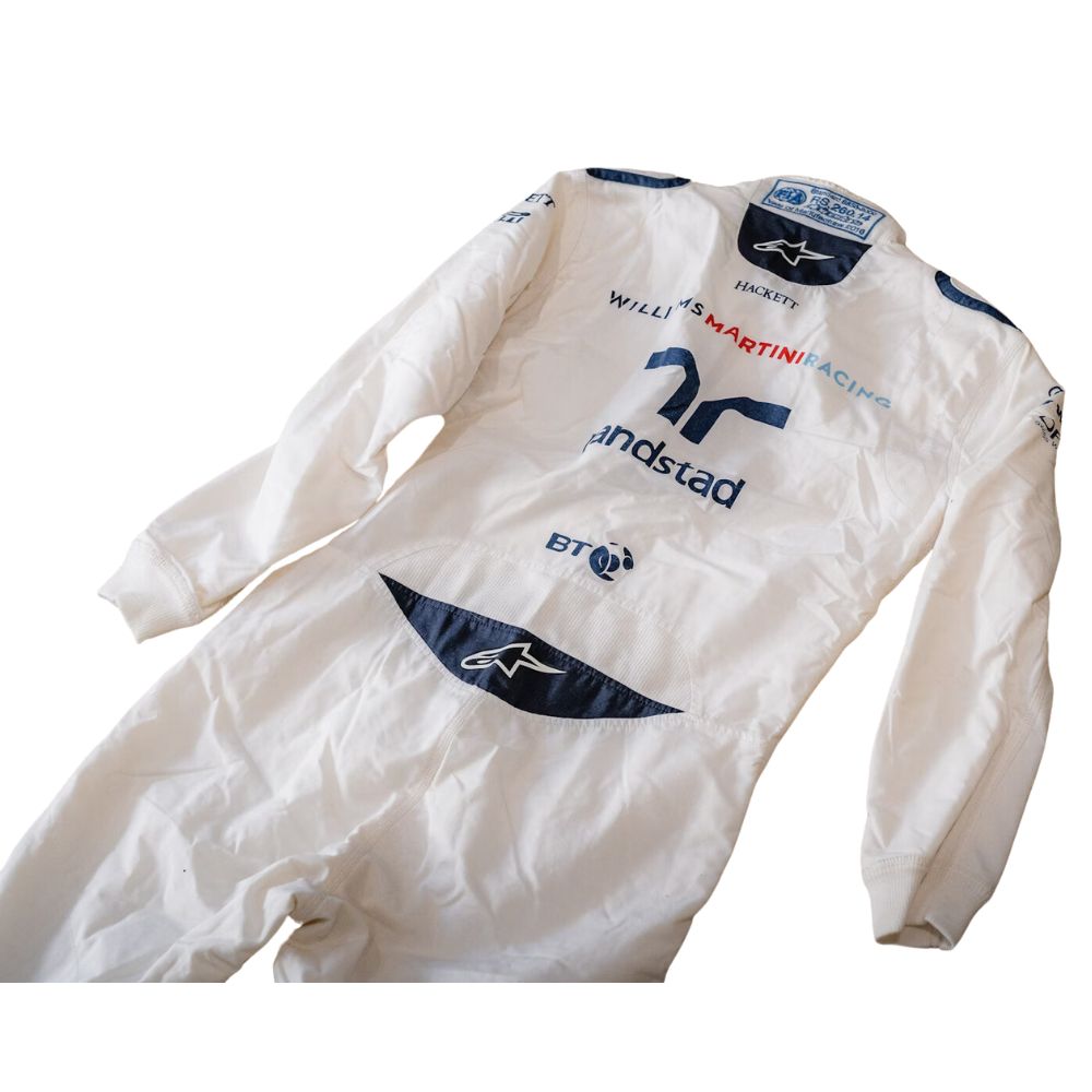 Williams Racing 2017 Formula 1 Racing Suit Replica (Race Felipe Massa)