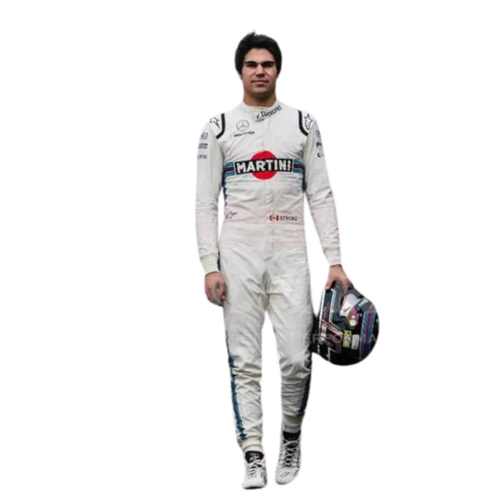 Williams Racing Lance Stroll 2018 Formel 1 Rennanzug Replikat (Rennen)