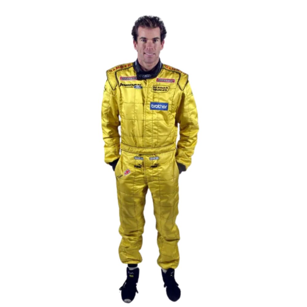 Formel-1-Rennanzug-Replika (Ralph Firman Jordan Rennen 2003)