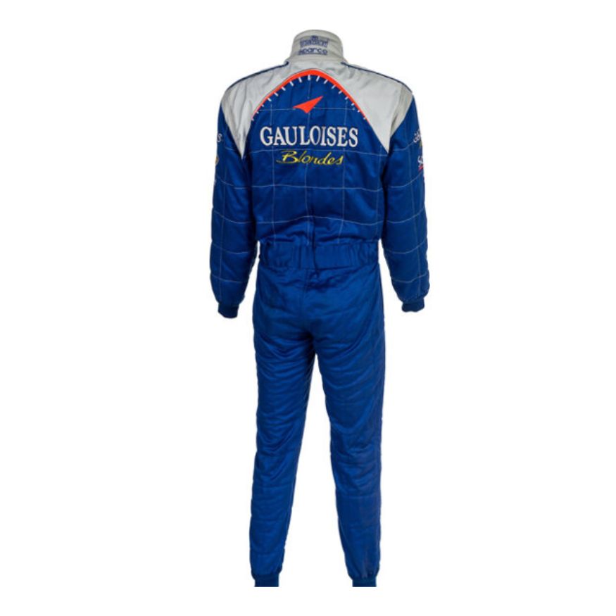 Formel 1 Rennanzug Replika (Jean Alesi Prost 2000er Rennen)