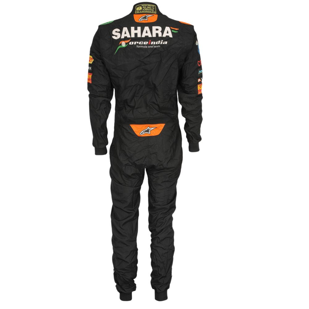 Nico Hülkenberg Formel 1 Rennanzug Replica 2015 (Nico Hülkenberg Force India)
