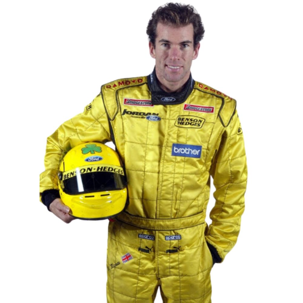 Formel-1-Rennanzug-Replika (Ralph Firman Jordan Rennen 2003)