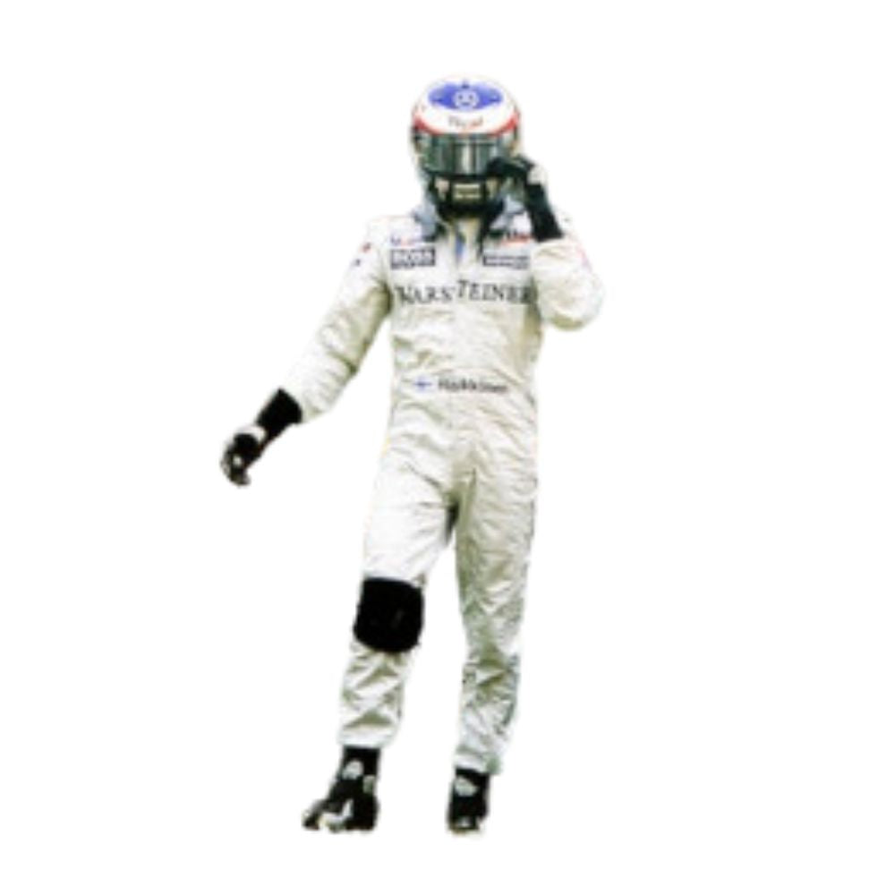 McLaren Formula 1 Team Kimi Räikkönen Formel 1 Rennanzug Replik (:Kimi Räikkönen Rennen 2004s)