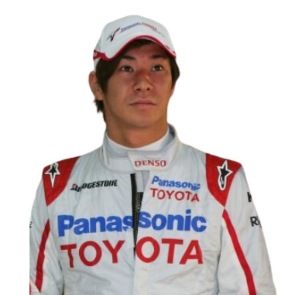 Toyota Gazoo Racing Formel-1-Rennanzug Replika (Kamui Kobayashis Rennanzug von 2009)