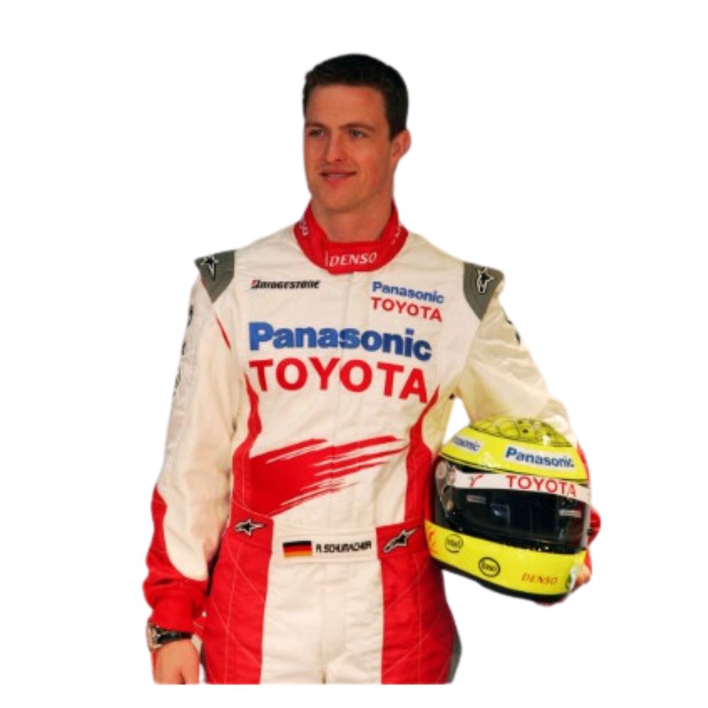 Toyota Gazoo Racing Formel-1-Rennanzug-Replika (Rennanzug Ralf Schumacher 2006)