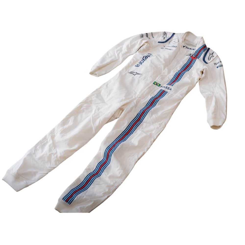Williams Racing 2017 Formula 1 Racing Suit Replica (Race Felipe Massa)