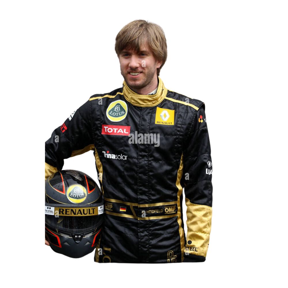 Renault F1 Team Formel-1-Rennanzug Replik (Nick Heidfeld 2011)