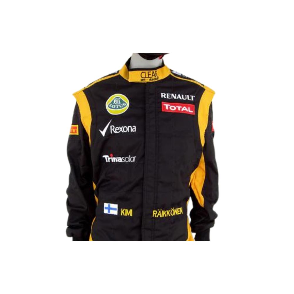 Kimi Räikkönen Formel 1 Rennoverall Replik 2012 (Kimi Räikkönen Lotus)