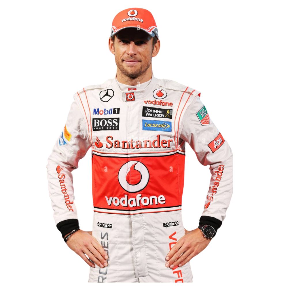 McLaren Formula 1 Team 2013 Formula 1 Racing Suit Replica (Jenson Button)