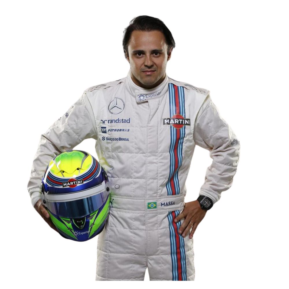 Williams Racing 2016 Formel 1 Rennanzug Replika (Felipe Massa)