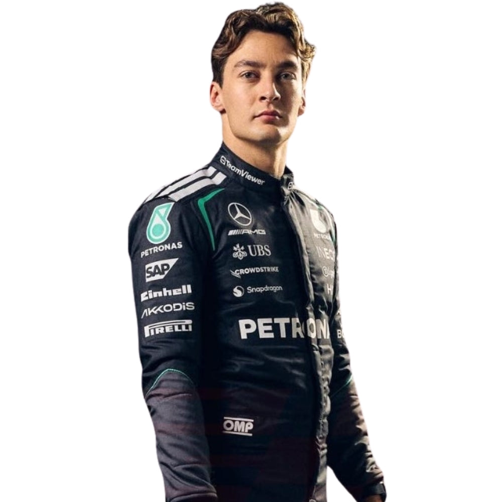 Mercedes-AMG Petronas F1 Team George Russell 2026 Formula 1 Racing Suit Replica (Race)