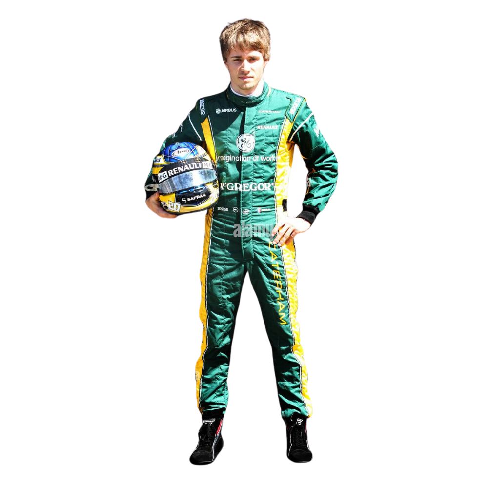 Caterham 2013 Formel 1 Rennanzug Replik