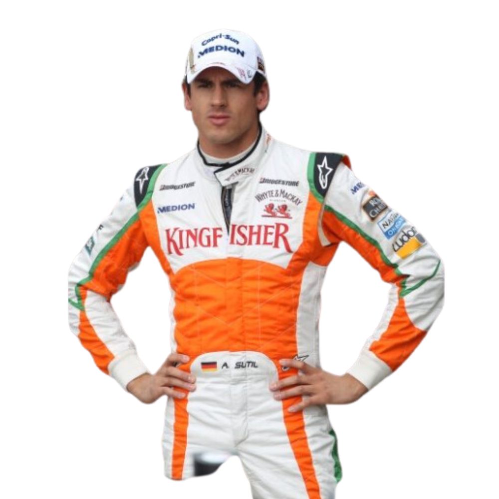 Formel 1 Rennoverall Replik (Adrian Sutil Force India 2010er Rennen)