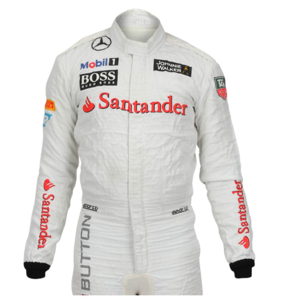 McLaren Formel-1-Team Rennanzug-Replik 2014 (Jenson Button)