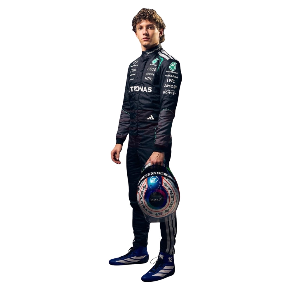 Mercedes-AMG Petronas F1 Team Andrea Kimi Antonelli 2026 Formel-1-Rennanzug-Replik (Rennen)