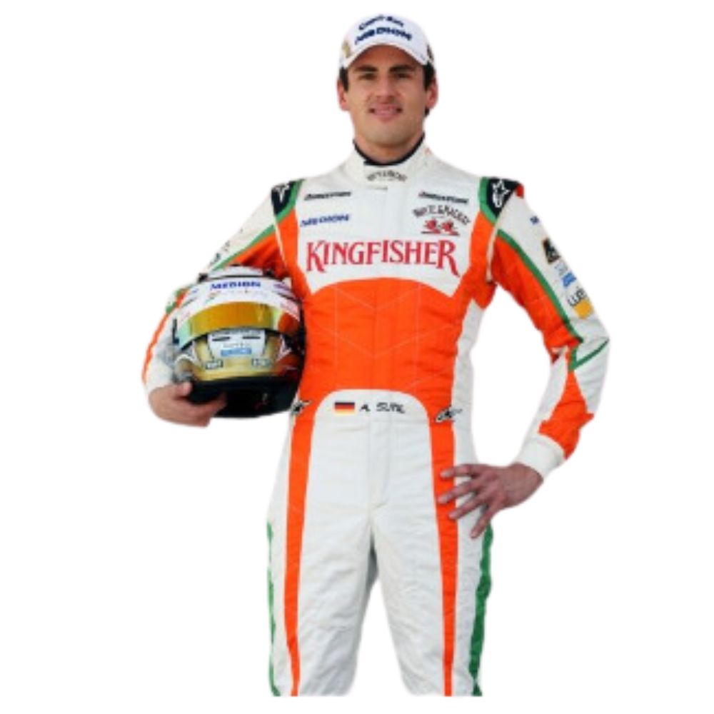 Formel 1 Rennoverall Replik (Adrian Sutil Force India 2010er Rennen)