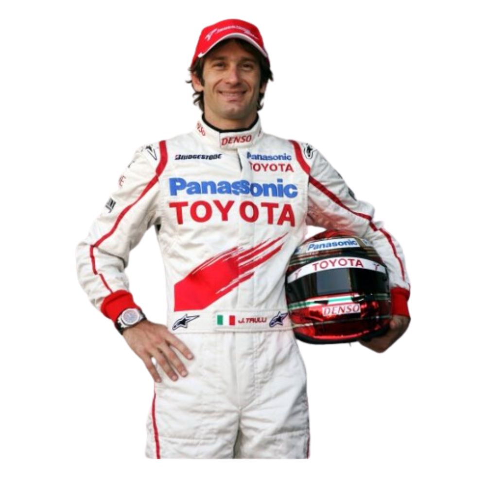 Toyota Gazoo Racing Formel 1 Rennanzug Replik (Jarno Trulli Race 2008s)