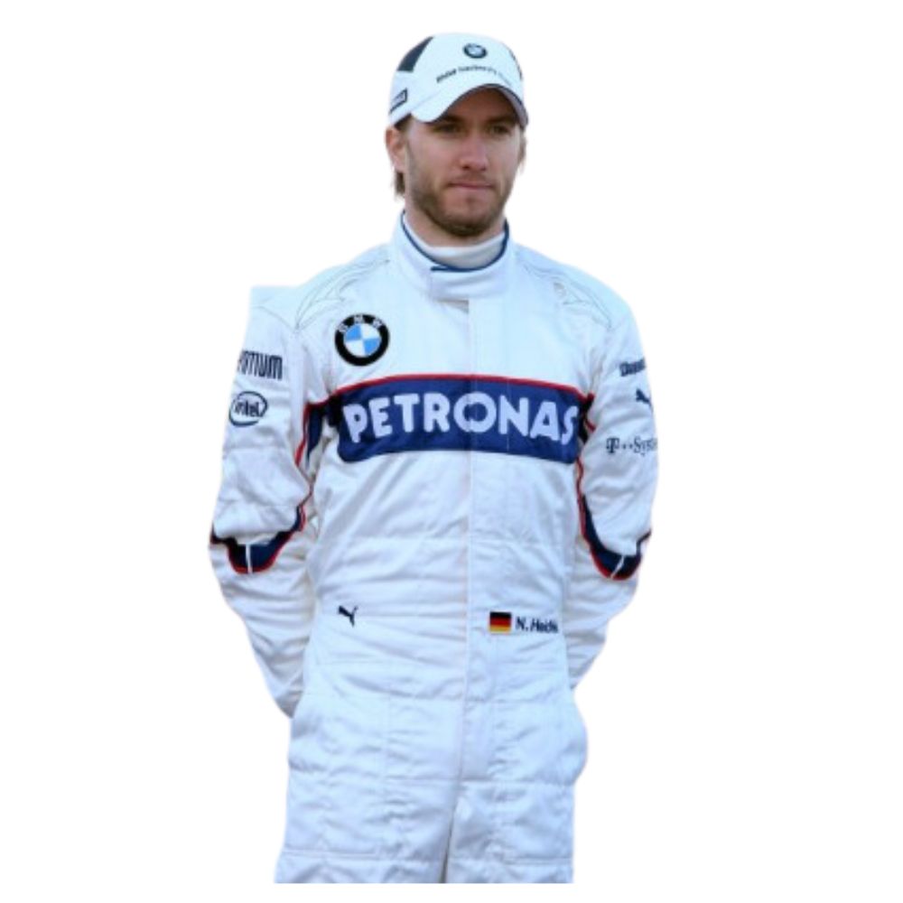 Stake F1 Team Kick Sauber Formula 1 Racing Suit Replica (Nick Heidfeld BMW 2009s Race)