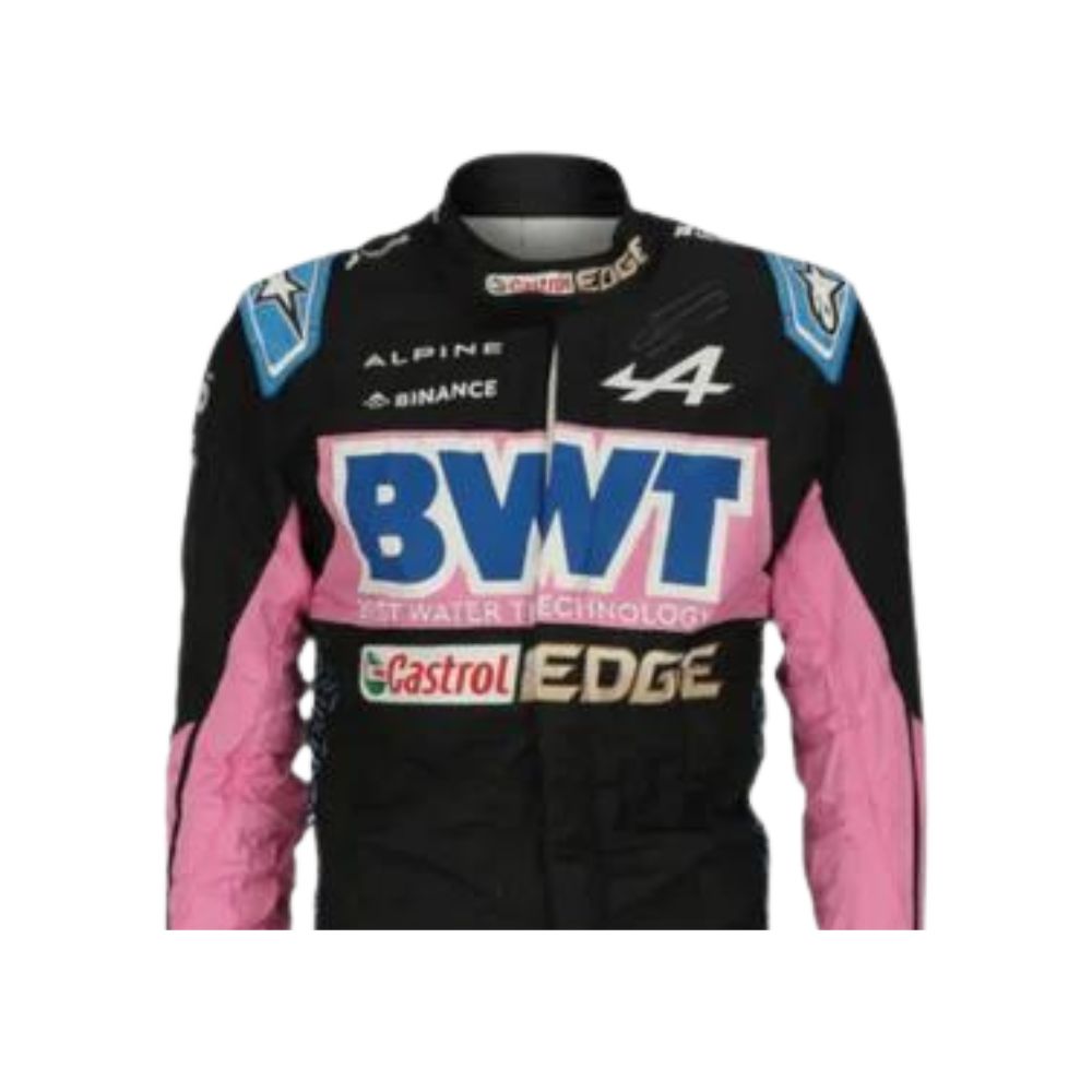 Alpine F1 Team Esteban Ocon 2023 Formula 1 Racing Suit Replica