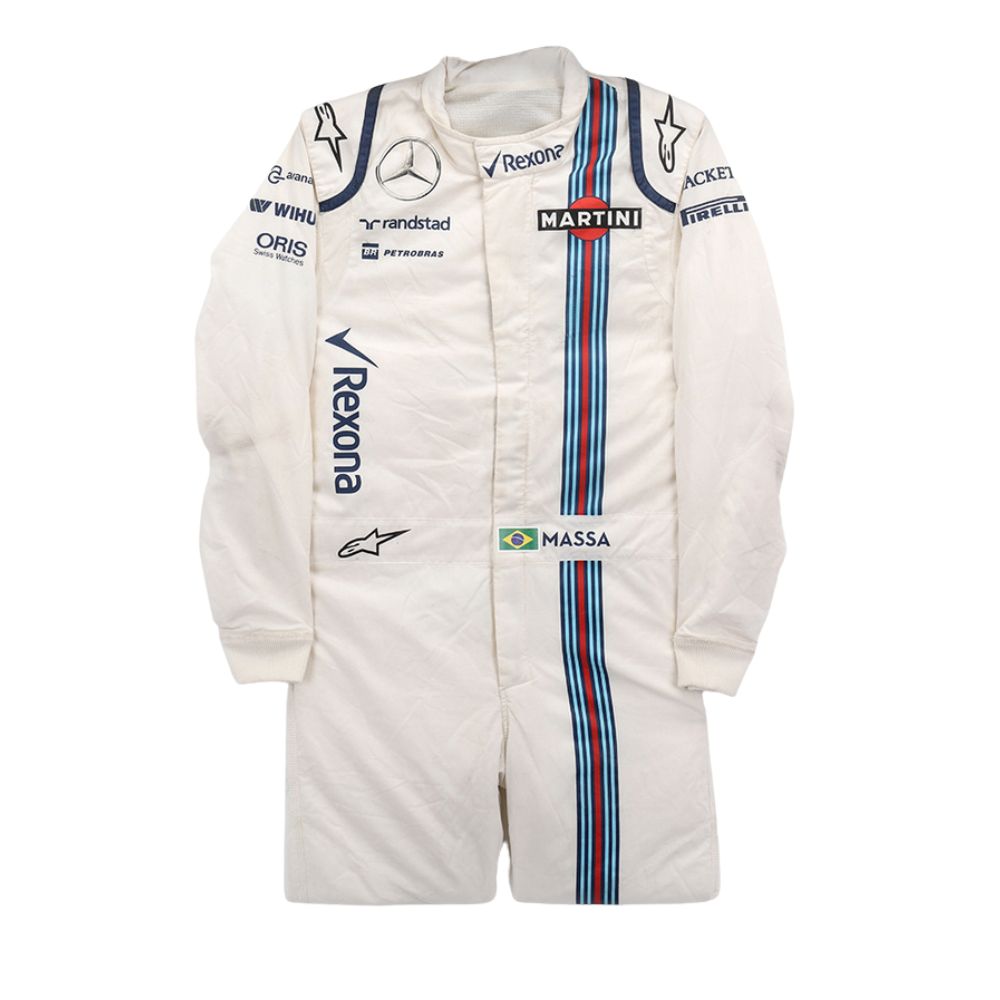Williams Racing 2016 Formel 1 Rennanzug Replika (Felipe Massa)