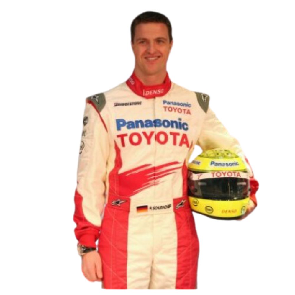 Toyota Gazoo Racing Formel-1-Rennanzug-Replika (Rennanzug Ralf Schumacher 2006)