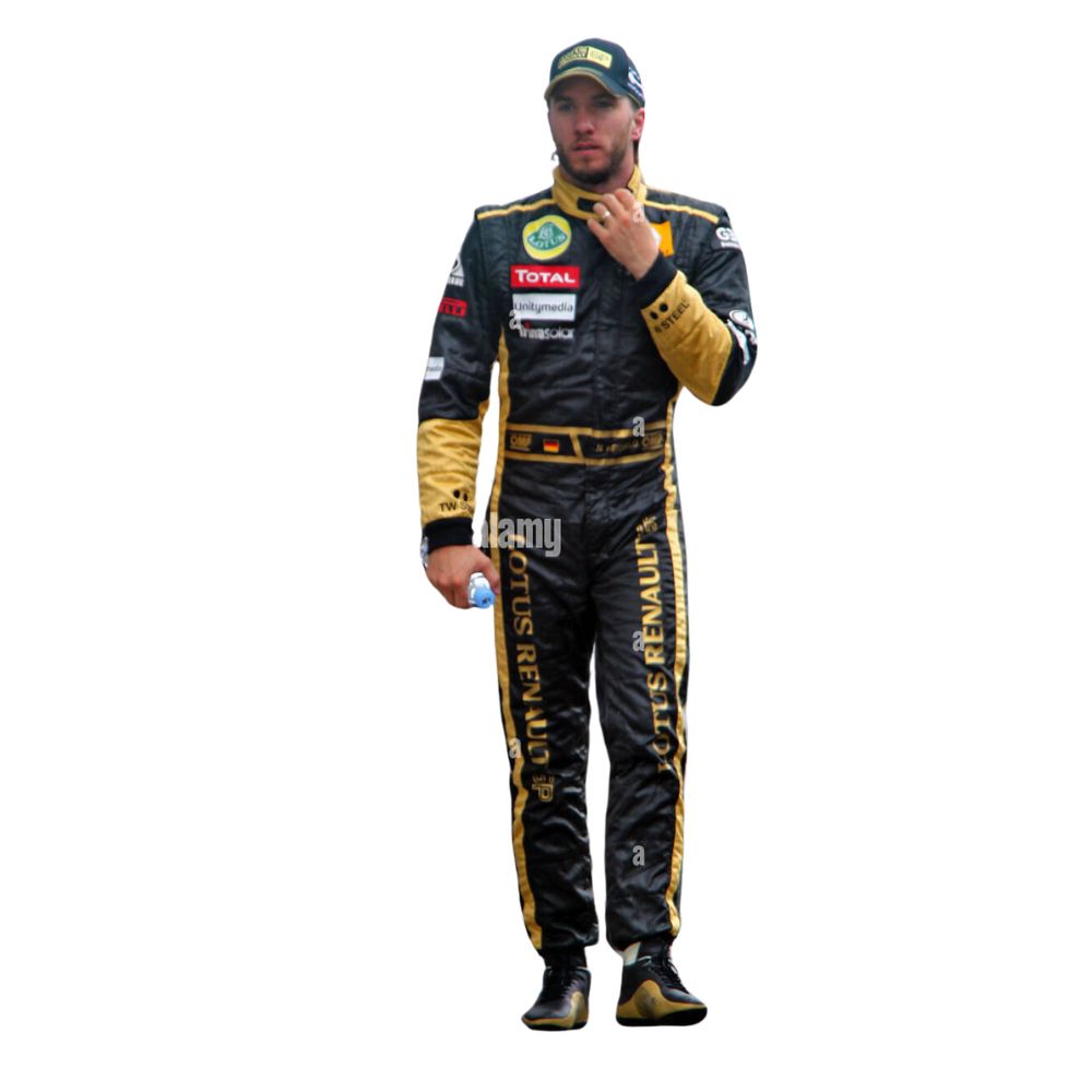 Renault F1 Team Formel-1-Rennanzug Replik (Nick Heidfeld 2011)