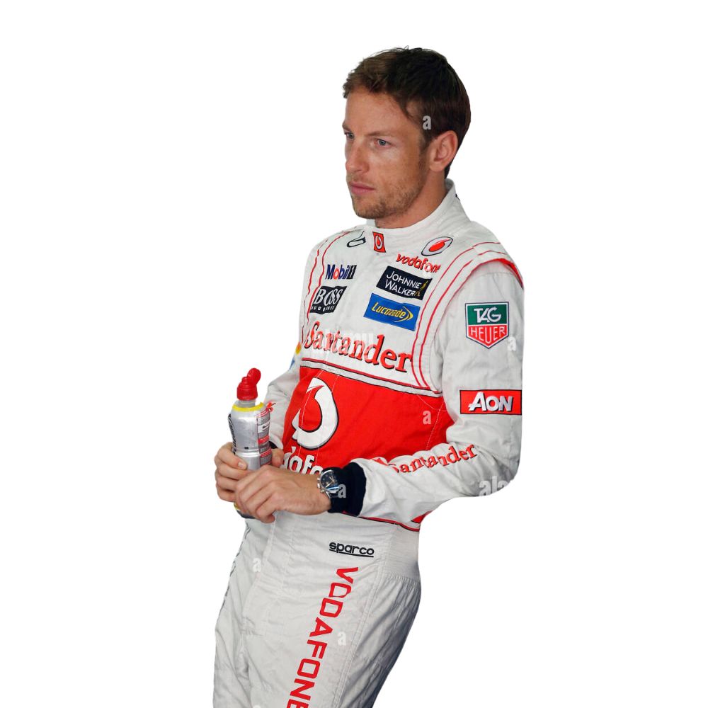 McLaren Formel 1 Team 2013 Formel 1 Rennoverall-Replika (Jenson Button)