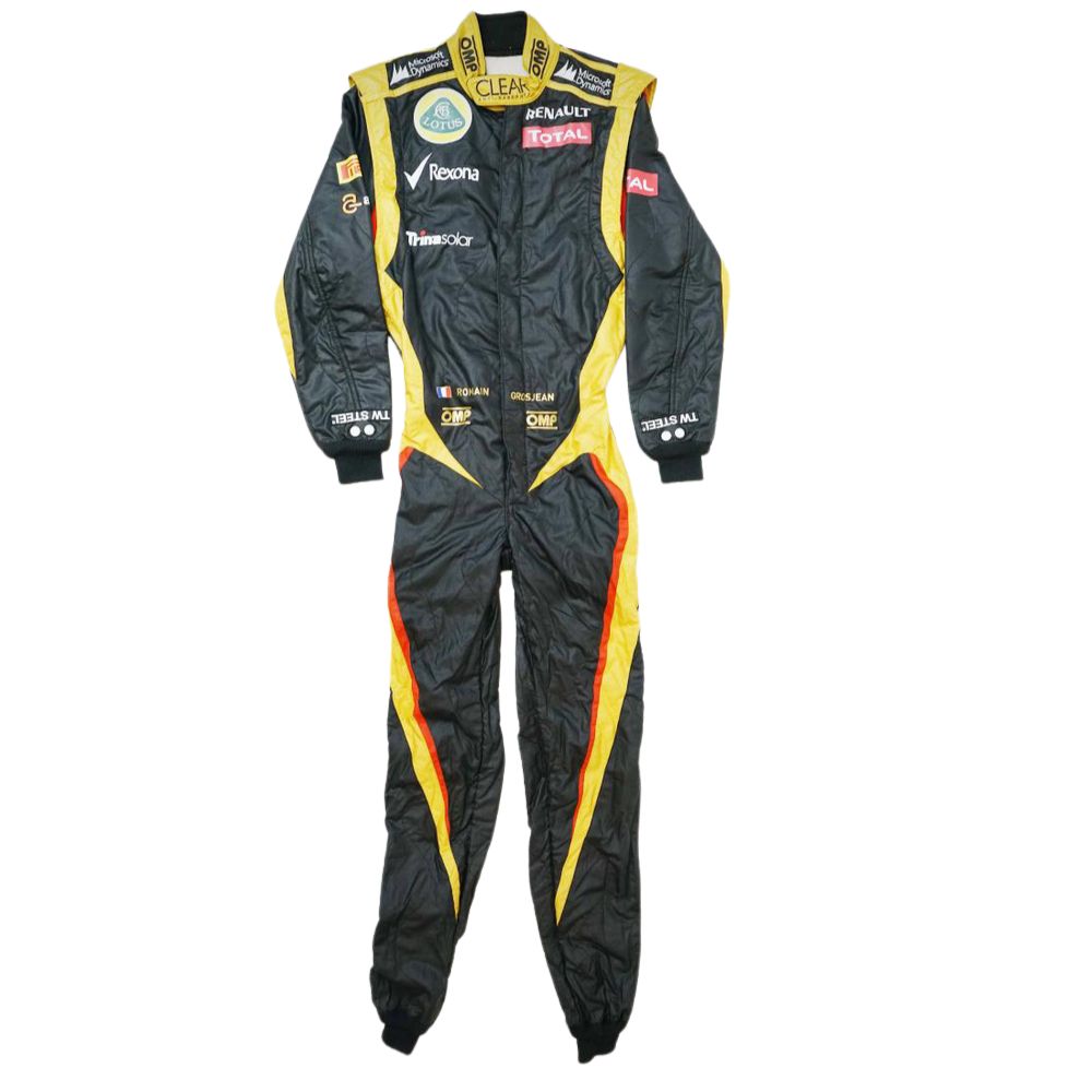 2012 Formula 1 Racing Suit Replica (Romain Grosjean Lotus)