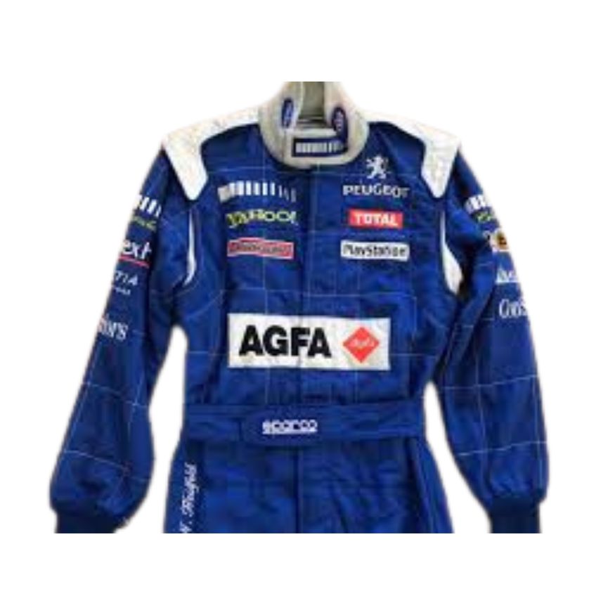 Formel-1-Rennanzug-Replika (Nick Heidfeld Prost 2000er Rennen)