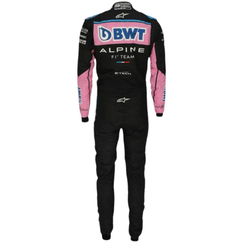 Alpine F1 Team Esteban Ocon 2023 Formel 1 Rennanzug Replik