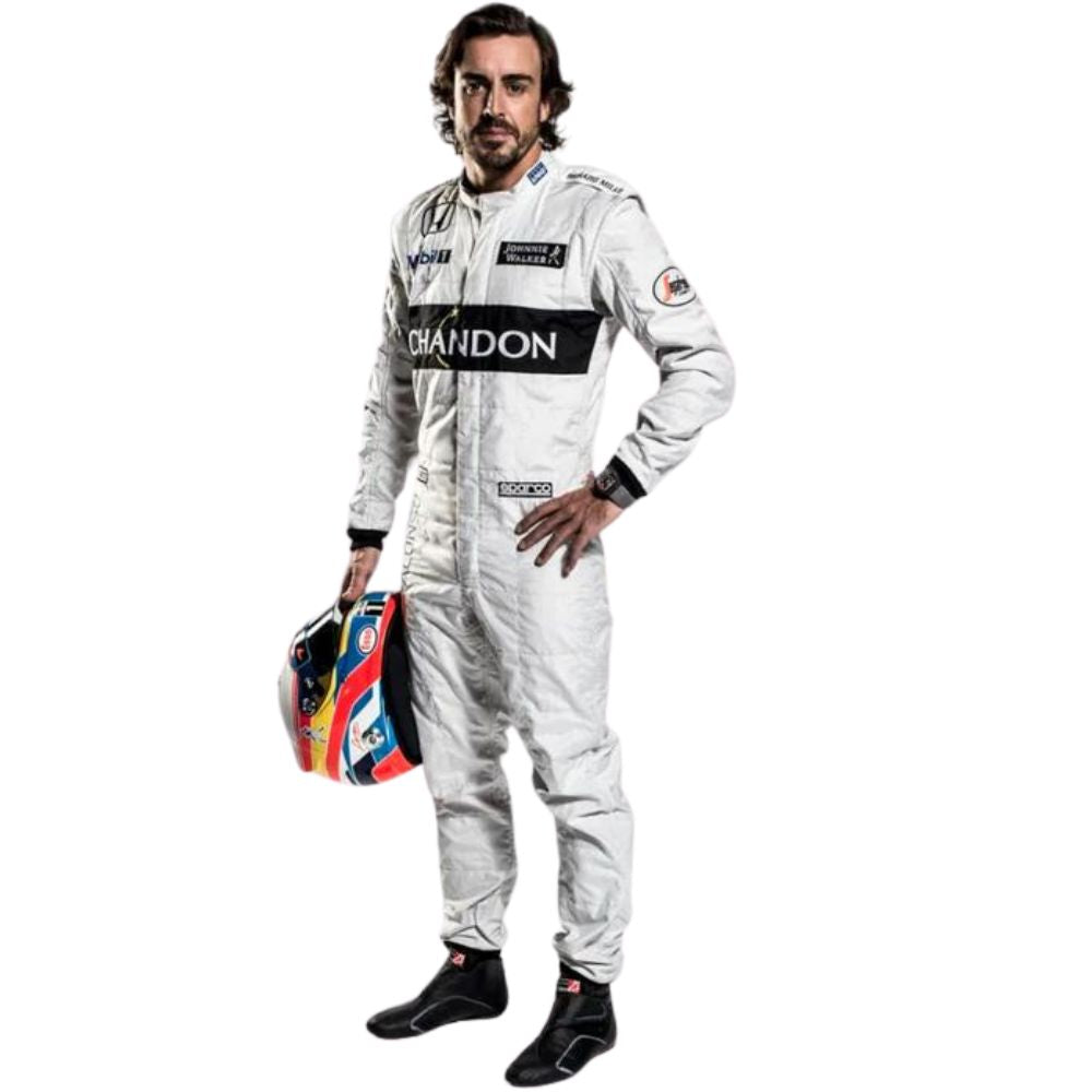 McLaren Formel 1 Team Fernando Alonso 2016 Formel 1 Rennanzug Replik (Formel 1)