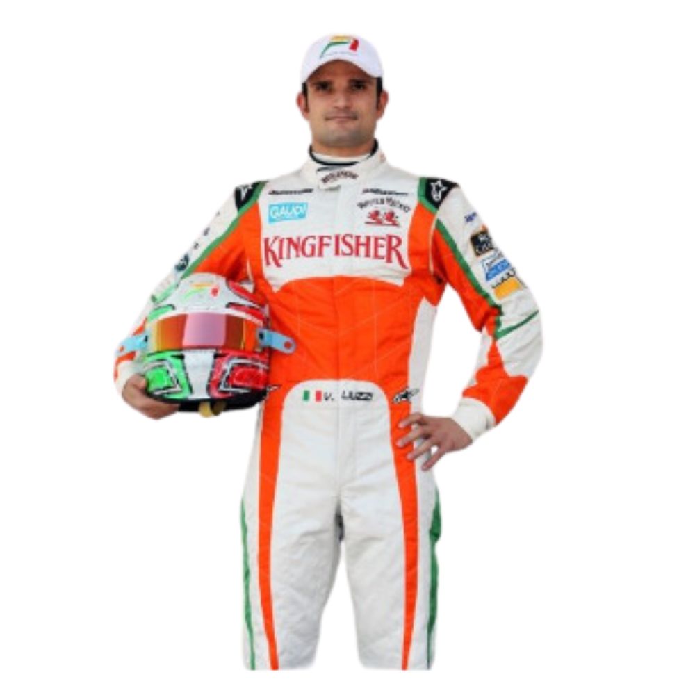 Formel-1-Rennanzug-Replika (Vitantonio Liuzzi Force India Rennen der 2010er)