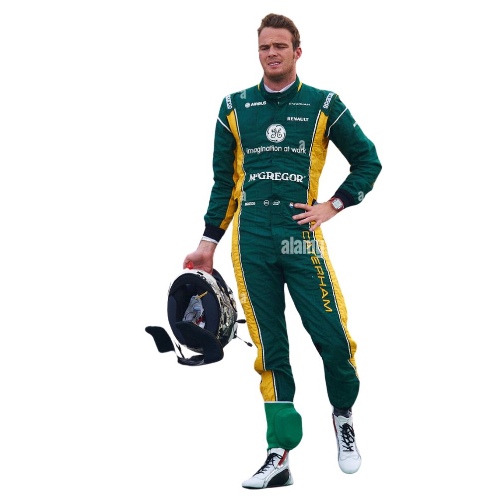 2013 Formula 1 Racing Suit Replica (Giedo van der Garde Caterham)