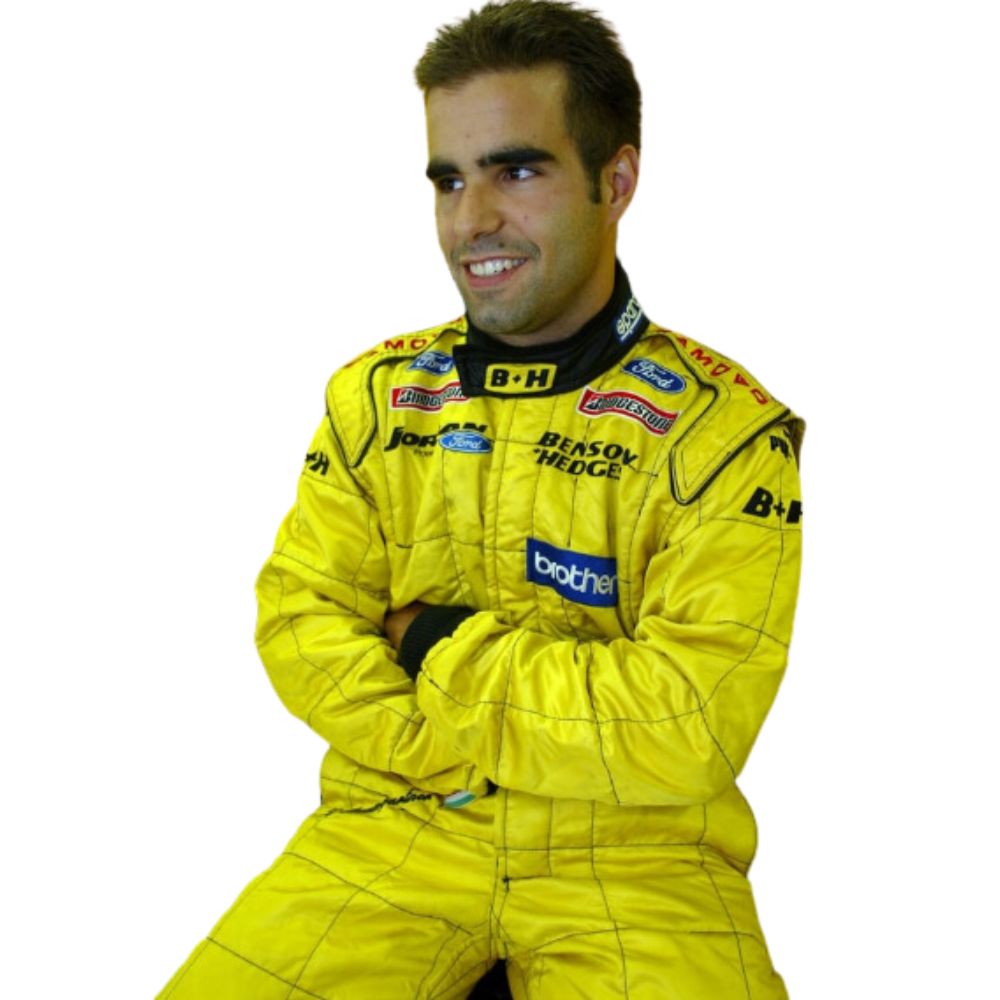 Formel-1-Rennanzug-Replika (Zsolt Baumgartner Jordan Race 2003)