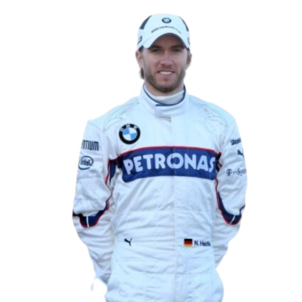 Stake F1 Team Kick Sauber Formel 1 Rennanzug Replik (Nick Heidfeld BMW 2009er Rennen)